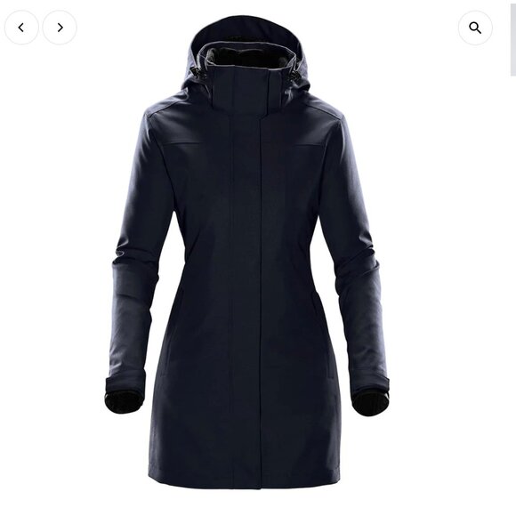 Stormtech Women's Avalanche System Black Jacket - SSJ-2W Small - Picture 5 of 8